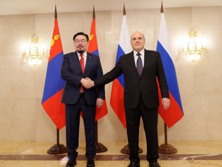 Ерөнхий сайд Г.Занданшатар ОХУ-ын Засгийн газрын дарга Михаил Владимирович Мишустинтэй уулзлаа