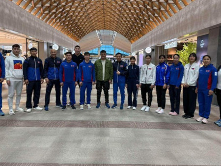 Абу Дабигийн “Их дуулга”-д оролцох Монгол Улсын баг тамирчид өнөөдөр эх орноосоо мордлоо