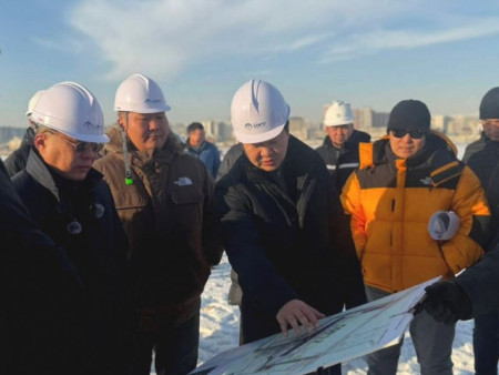 Б.Баттулга: КОП17 хурлын түр байгууламжийн төслийн талбайд есөн нэр төрлийн 4500 гаруй мод бут шинээр суулгаж, тохижуулна