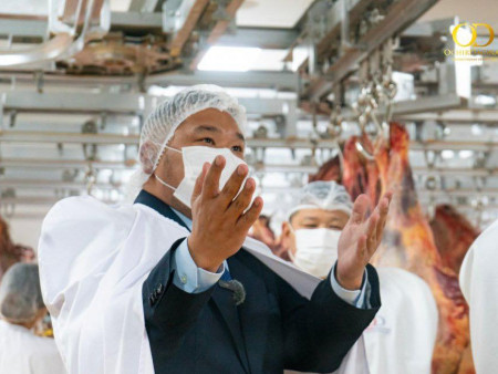 “Очирдагинас” ХХК-ийн экспортын үйлдвэрийн цогцолбор албан ёсоор ашиглалтад орлоо