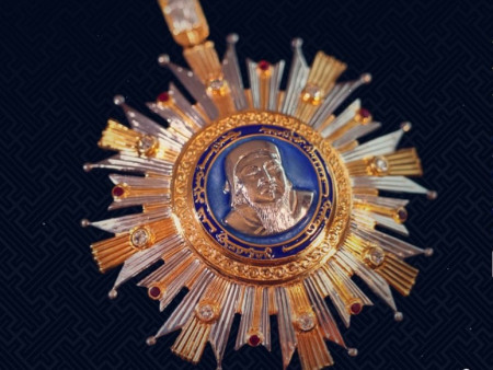 “Чингис хаан” тэргүүн зэргийн одонг хүртсэн эрхмүүд