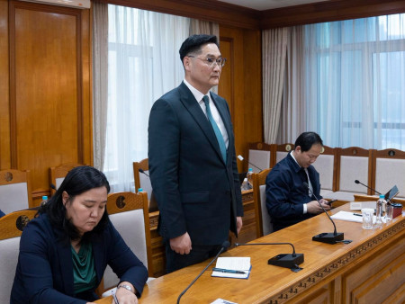 УБЕГ-ын даргаар Д.Даваанямыг томилжээ