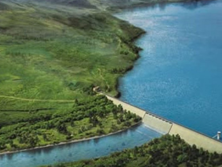 Гадаргын ус хуримтлуулах 