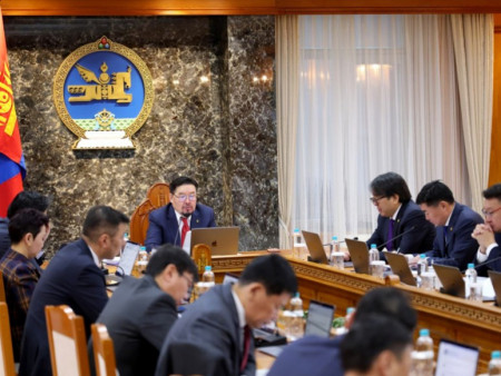 Засгийн газрын ээлжит хуралдаан боллоо