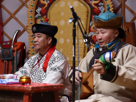 “Монгол бахархлын өдөр”-ийг тохиолдуулан баатарлаг тууль хайллаа