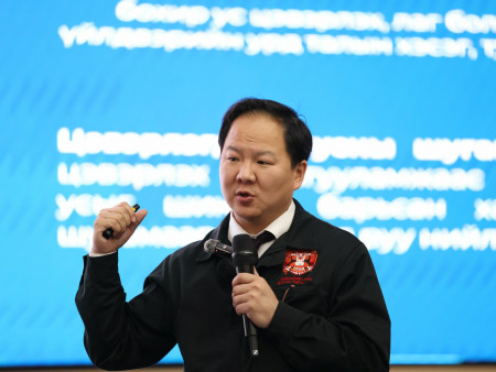 Т.Даваадалай: Хоногт 250 шоо метр лагийг усгүйжүүлэн хатааж, шатаах аргаар устгана