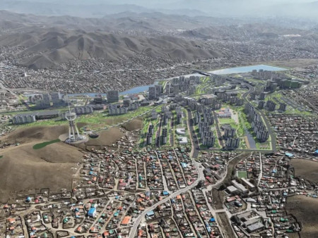 2025 онд анхны “20 минутын хот” Сэлбэ хотын бүтээн байгуулалтыг эхлүүллээ