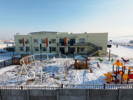 СХД-ийн 32 дугаар хороонд 280 хүүхдийн хүчин чадалтай бага сургууль, цэцэрлэгийн цогцолборыг ашиглалтад орууллаа