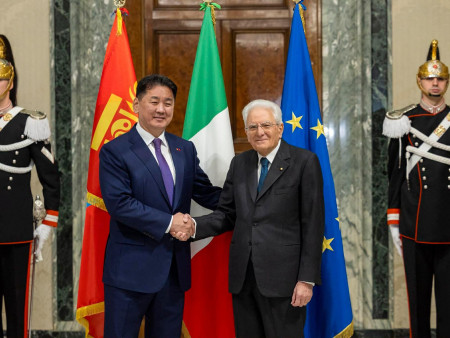 Бүгд Найрамдах Итали Улсын Ерөнхийлөгч Сэржо Маттарэлла ирэх жил Монгол Улсад төрийн айлчлал хийнэ