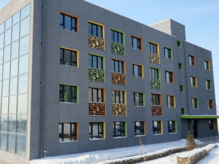 Баянхошуу, Шархад дэд төвд 5000 айлын ногоон орон сууц барина