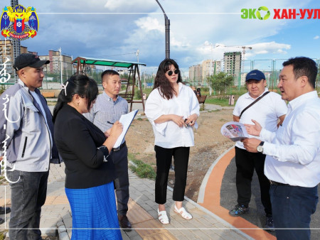 ХАН-УУЛ ДҮҮРГИЙН ЗАСАГ ДАРГА 21 ДҮГЭЭР ХОРООНД АЖИЛЛАЛАА