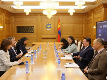 Нэгдсэн Үндэстний Байгууллагатай хамтын ажиллагааг идэвхжүүлэх талаар санал солилцов