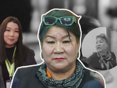 Сэтгүүлчид халдаж, нулимж танхайрсан Ц.Оюунжаргалд шүүхээс торгуулийн ял оноолоо