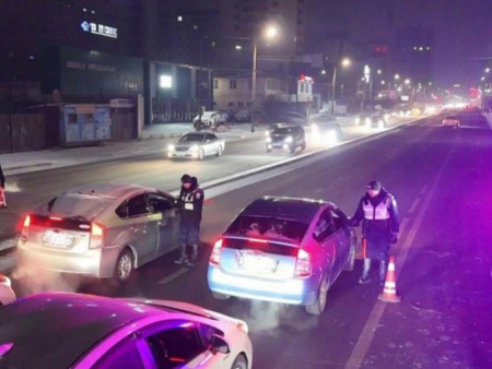 Хоногийн хугацаанд согтуугаар тээврийн хэрэгсэл жолоодсон 80 үйлдлийг илрүүлжээ