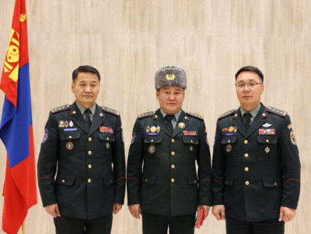 Нийслэлийн Засаг даргын Тамгын газрын Цэргийн штаб 2025 оны ажлаа дүгнэж, тайлангийн хурлаа хийлээ