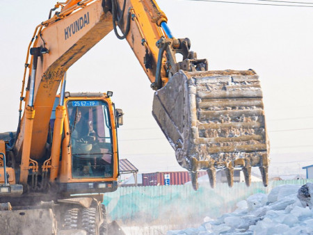 Сонгинохайрхан дүүргийн гурван хороонд булгийн усны улмаас халиа дошин үүсжээ