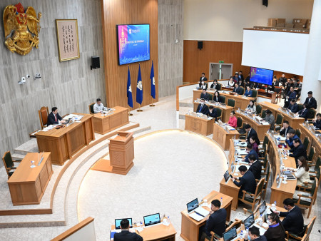 Нийслэлийн 2026 оны төсвийн төслийг баталлаа