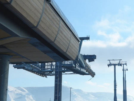 Дүүжин замын тээврийн Өнөр хороолол дахь буудлын цахилгааны монтаж, дотор заслын ажил эхлээд байна