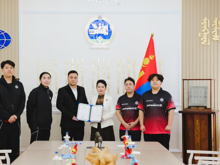 “The MongolZ” багийг Монгол Улсын Соёлын элчээр томилжээ