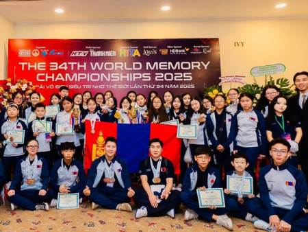 Монголын тамирчид багаараа Ой тогтоолтын Дэлхийн аварга боллоо