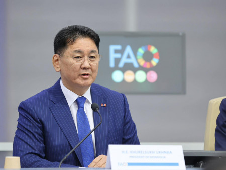 Монгол Улсын санаачилсан “Бэлчээр ба нүүдлийн мал аж ахуй эрхлэгчдийн олон улсын жил”-ийн нээлт Ром хотноо боллоо