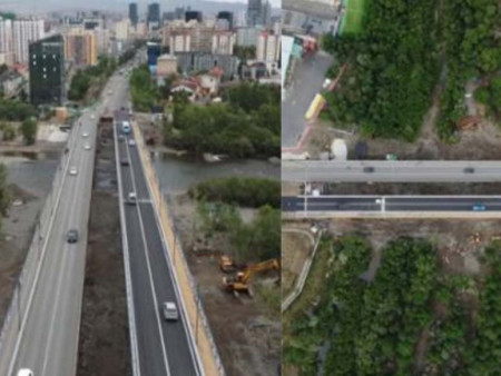 Зайсангийн гүүрийг 54 жилийн дараа бүрэн шинэчиллээ