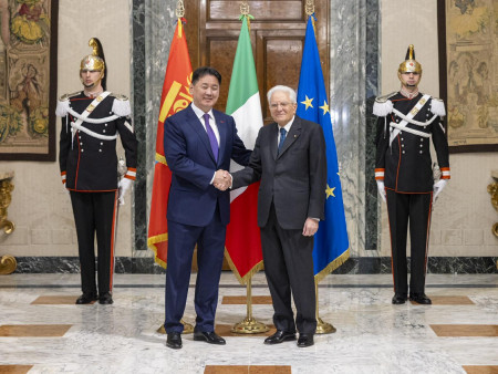 Бүгд Найрамдах Итали Улстай “Стратегийн түншлэл”-ийн харилцаа тогтоолоо