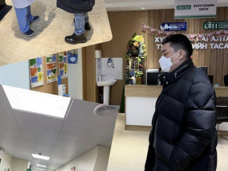 Төрийн соёрхолт Д.Болд ЭХЭМҮТ-д удаан хугацаанд эмчлүүлж буй 48 хүүхдийн эмчилгээнд хандив өргөлөө