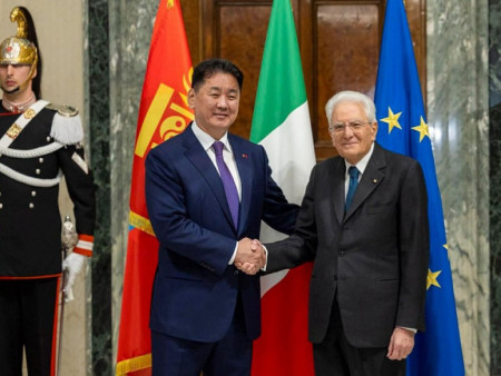 Бүгд Найрамдах Итали Улсын Ерөнхийлөгч Сэржо Маттарэлла ирэх жил Монгол Улсад төрийн айлчлал хийнэ