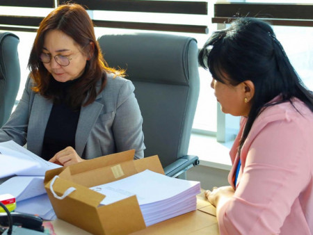 НИТХ-ын ажлын алба улсын архивын үзлэгт хамрагдаж байна