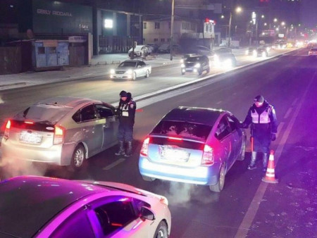 Арванхоёрдугаар сард согтуугаар тээврийн хэрэгсэл жолоодсон 502 зөрчил бүртгэгджээ