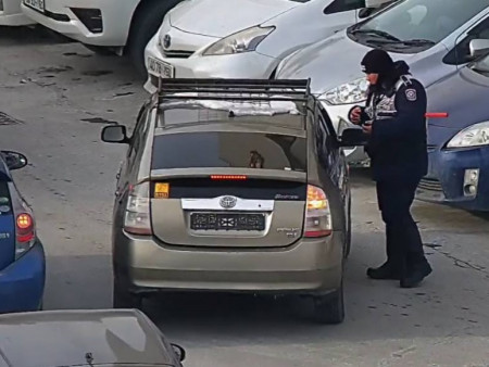 Тээврийн хэрэгслийн улсын дугааргүй замын хөдөлгөөнд оролцвол хариуцлага тооцно