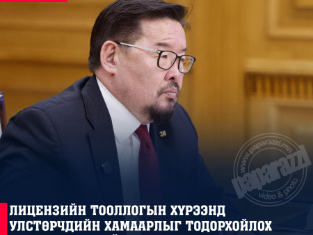 Ерөнхий сайд Г.Занданшатар лицензийн тооллогын хүрээнд улстөрчдийн хамаарлыг тодорхойлох ажлыг шуурхайлахыг санууллаа