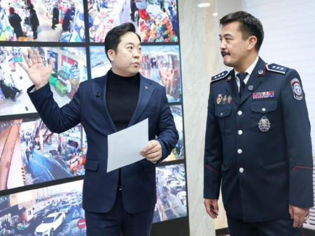 Хувийн аж ахуйн нэгжүүдийн камеруудыг Нийслэлийн цагдаагийн шуурхай удирдлагын төвд холбож байна