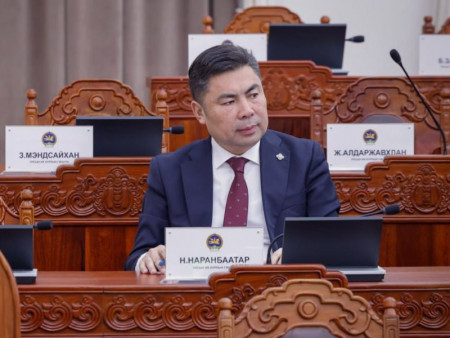 УИХ-ын гишүүн Н.Наранбаатарыг ТБХ-ны даргаар сонгов
