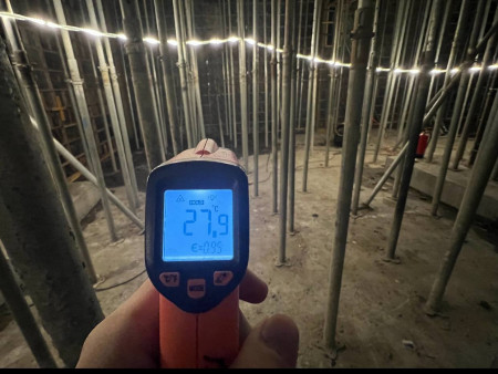 Сэлбэ дэд төвийн орон сууцны барилга угсралтад битүүмжлэх технологийг ашиглаж эхэлжээ