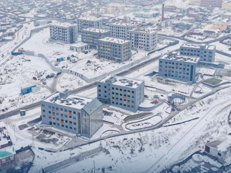 Баянхошуу, Шархад дэд төвийн ногоон орон сууц төсөлд саарал ус дахин ашиглах технологи нэвтрүүллээ