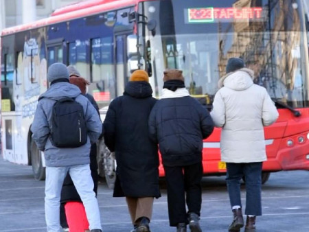 Сүхбаатарын талбайгаас “Скай ресорт“ хүртэл нийтийн тээвэр үйлчилж эхэллээ