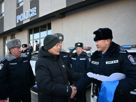 Х.Нямбаатар: Амар тайван, аюулгүй Улаанбаатар хотыг бий болгох зорилгоор цагдаагийн байгууллагад технологийн дэвшлийг нэвтрүүлж байна