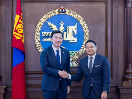 УИХ-ын дарга Н.Учрал АНУ-аас Монгол Улсад суугаа Онц бөгөөд Бүрэн эрхт Элчин сайд Ричард Буанган-ыг хүлээн авч уулзлаа