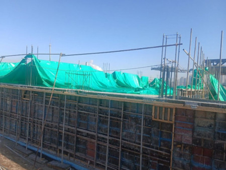 Дүүжин замын тээвэр төслийн бүтээн байгуулалтыг хүйтний улиралд тусгай аргачлалаар гүйцэтгэж байна