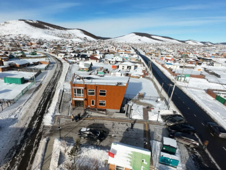 Нийслэлийн байгаль орчны газрын барилгын ажил дуусаж, Улсын комисс хүлээн авлаа