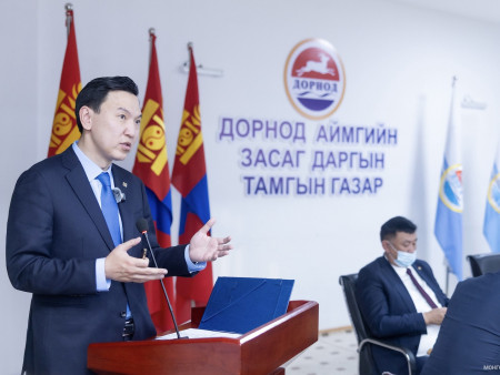 Дорнод аймагт сэргээгдэх эрчим хүч, агро парк, ухаалаг хүлэмжийн аж ахуйн төслүүдийг бодлогоор дэмжинэ