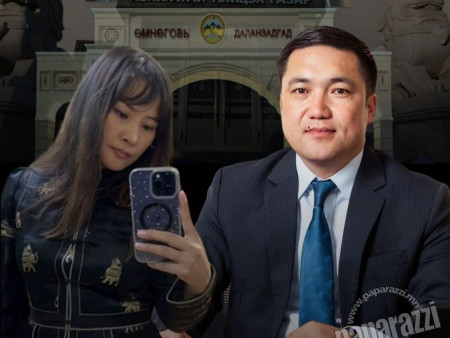 Начны найраанд мөнгө амладаг Өмнөговь аймгийн Засаг дарга Н.Энхбат нууц амрагтаа 20 тэрбумын тендер бэлэглэв үү?