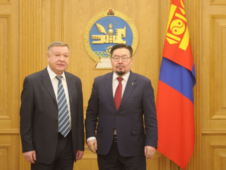 Ерөнхий сайд Г.Занданшатар Элчин сайд А.Н.Евсиковыг хүлээн авч уулзав