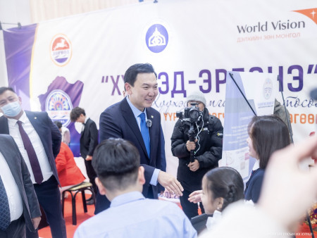 УИХ-ын дарга Н.Учрал: “Хүүхэд-Эрдэнэ” хүүхэд хамгааллын жишиг төслийг зүүн бүсийн хэмжээнд үлгэрлэн хэрэгжүүлэх шаардлагатай