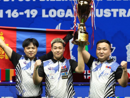 Монгол Улсын баг Heyball-ын багийн дэлхийн цомд түрүүлэв