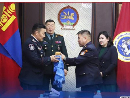 Дотоодын цэргийн штабын даргаар хурандаа Н.Лхагвасайханыг томиллоо