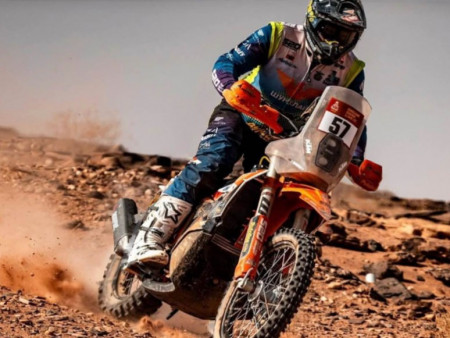 МУГТ Э.Халиунболд “Дакар Ралли-2026” уралдааны III гараанд уралдаж “ТОП-5” тамирчны эгнээнд орж ирлээ