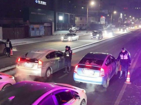 Согтуугаар тээврийн хэрэгсэл жолоодсон 25 гэмт хэрэг илрүүлжээ